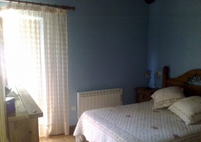 Dormitorio de matrimonio