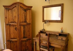 Habitación doble uso individual