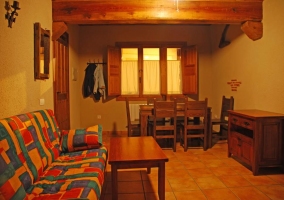 Apartamento en piso superior