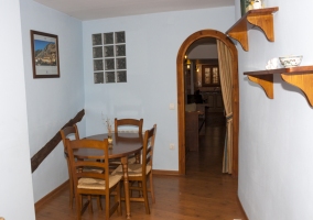 Habitación de matrimonio con cuarto de baño propio