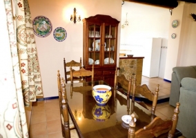 Salón y comedor