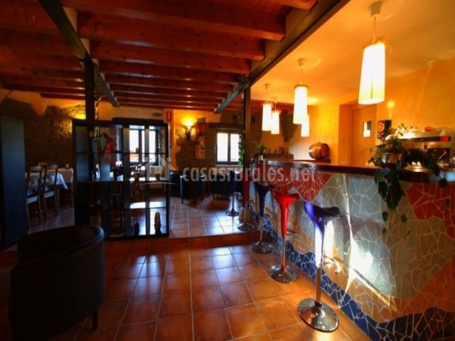 Lo Paller de Roc en Montesclado (Lleida)