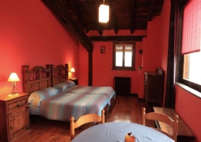 Habitación Rosa II