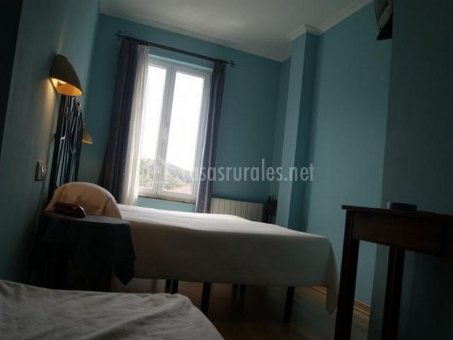 Hotel los laureles en luanco (asturias) Dormitorios a cero