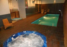 Spa con jacuzzi