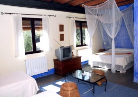 Habitación cuádruple