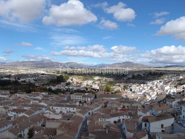 Casas Cueva El Mirador de Galera - Apartamentos rurales en Galera (Granada)