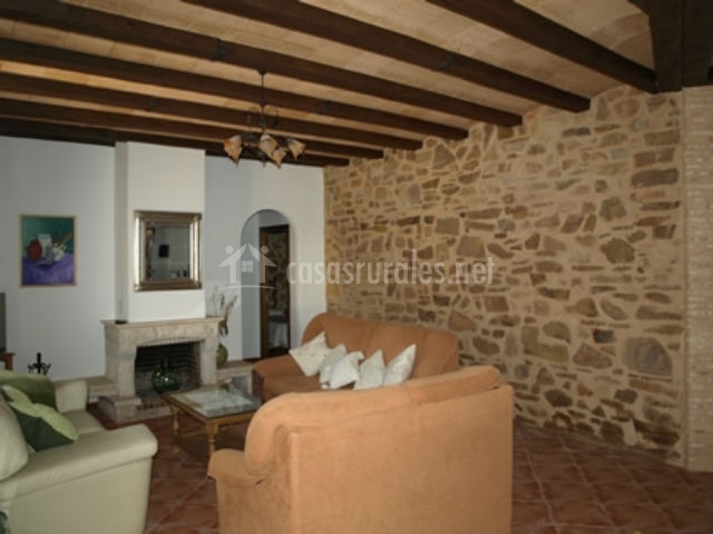 Casa Rural La Plaza (El Robledo) en El Robledo (Ciudad Real)