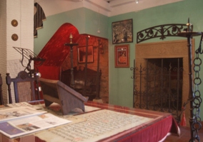 Mobiliario del salón
