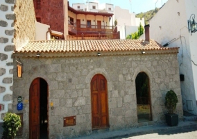 Ventana en la fachada