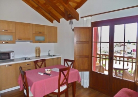 Apartamento dos habitaciones 1