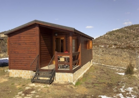 Bungalow dos dormitorios