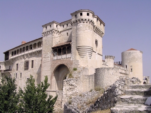 Laguna Herrera en Campo De Cuellar (Segovia)