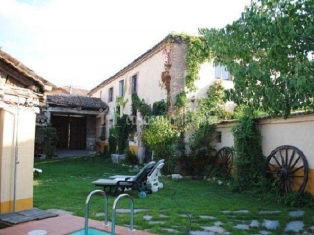 Laguna Herrera en Campo De Cuellar (Segovia)