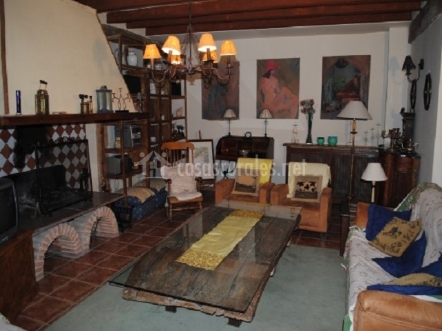 Laguna Herrera en Campo De Cuellar (Segovia)