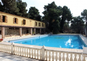 Piscina del complejo