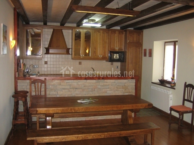 Apartamento rural loprenea en saldias (navarra)