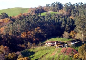 Vistas de la casa