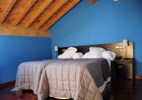 Habitación Abuhardillada