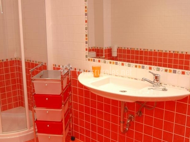 Azulejos colores vivos: azulejos baño rustico dikidu. para cada ...