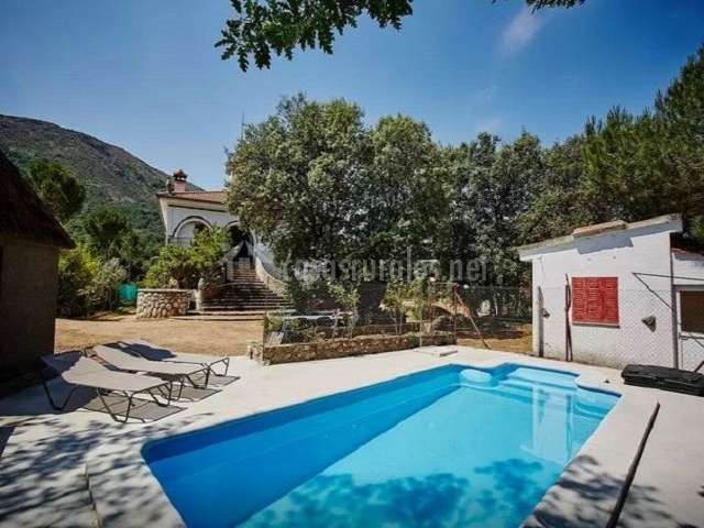 Casa Torreblanca Navaluenga Avila