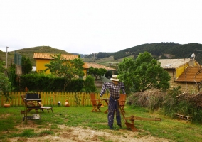 Esta habitación es la del Monasterio de San prudencio