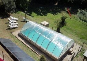 Piscina cubierta