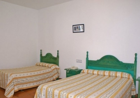 Habitación doble con vistas al mar