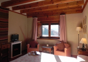 Habitación doble superior con balcón