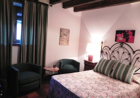 Habitación doble económica