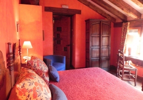 Habitación doble abuhardillada