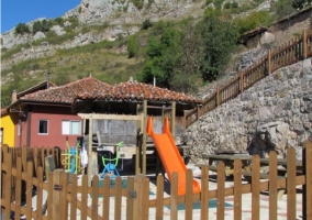 Terraza muy luminosa