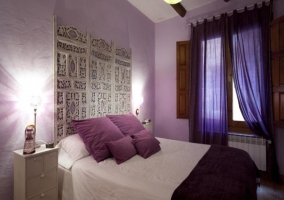 Dormitorio suite La Luna