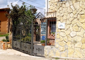 Exterior de la casa