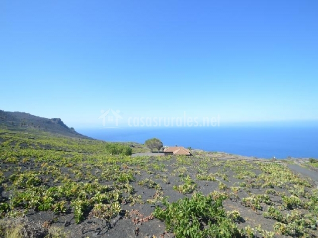Los Llanos Negros en Fuencaliente (La Palma)