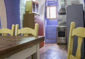 Cocina equipada