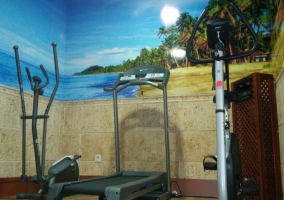 Zona de gimnasio