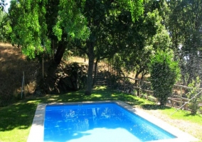 Piscina con vistas