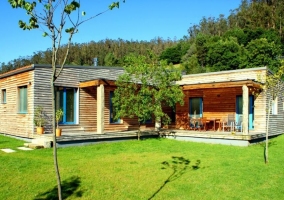 Cabaña del Río con Spa