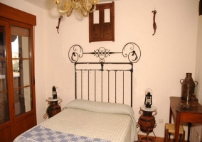 Dormitorio de matrimonio