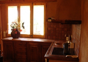 Encimera de la cocina