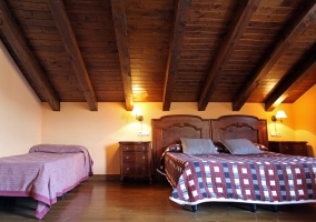 Habitación doble superior