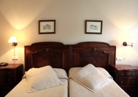 Habitación doble estándar