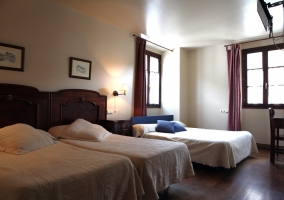 Habitación triple