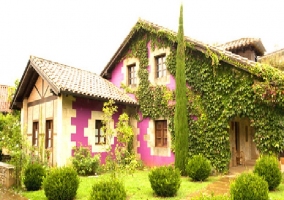 Fachada casa Arcadia