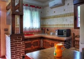 COCINA EQUIPADA
