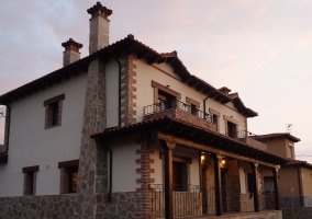 Casa desde fuera