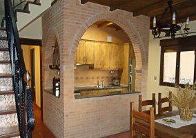 Salón-comedor y cocina