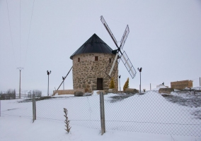 Molino desde el exterior