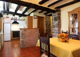 Fachada de la casa